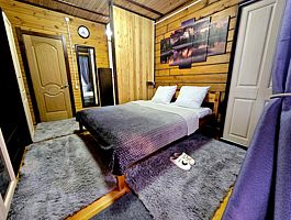 Двухместный номер Superior двуспальная кровать, База отдыха E.L.K.I., Катунь