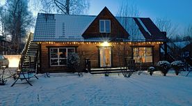 Коттедж Comfort, База отдыха E.L.K.I., Катунь