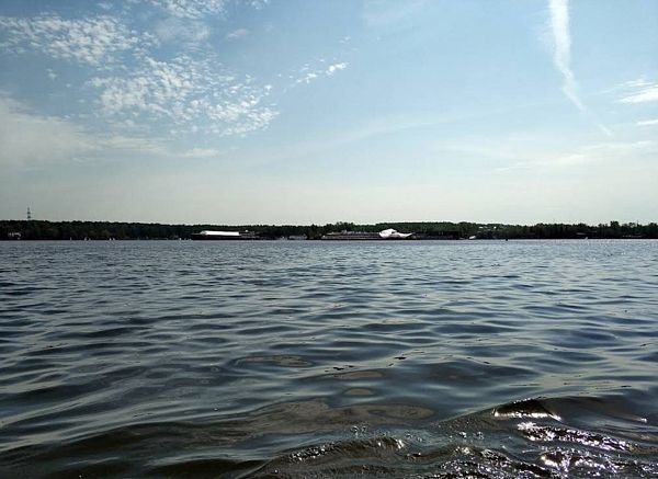 Пироговское водохранилище