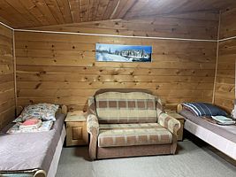 Двухместный семейный номер Standard 2 отдельные кровати, Экодом Золотая рыбка, Иогач