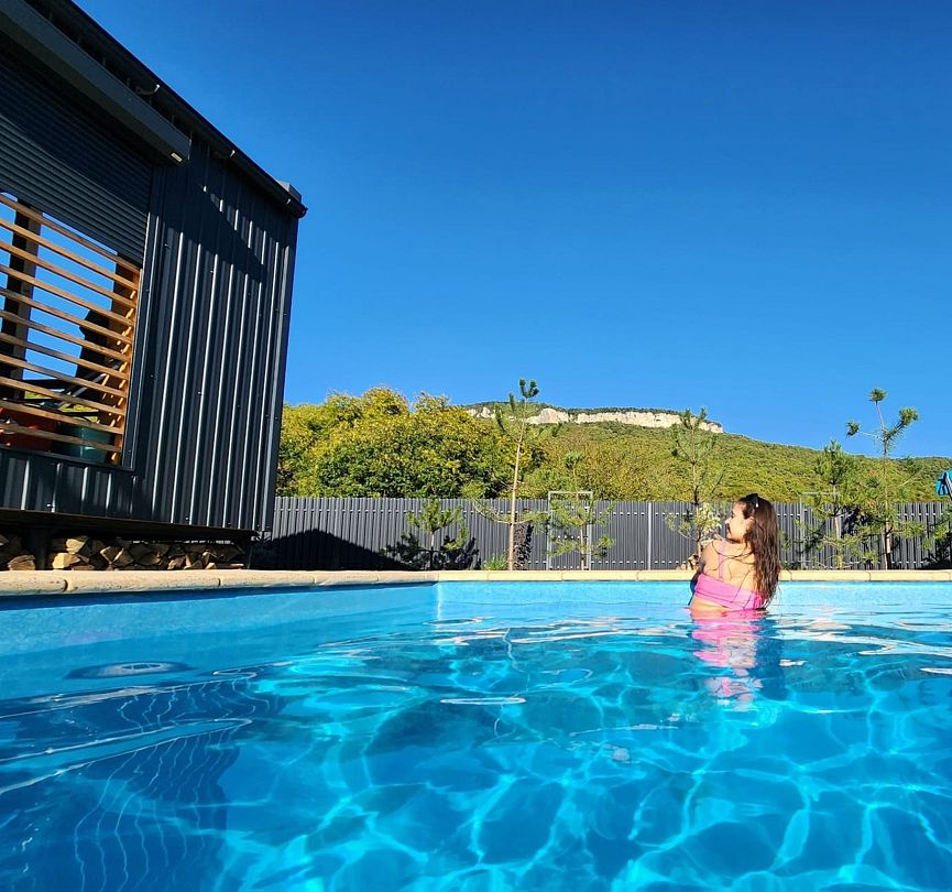 Кемпинг Волшебное место, станица Даховская, Республика Адыгея