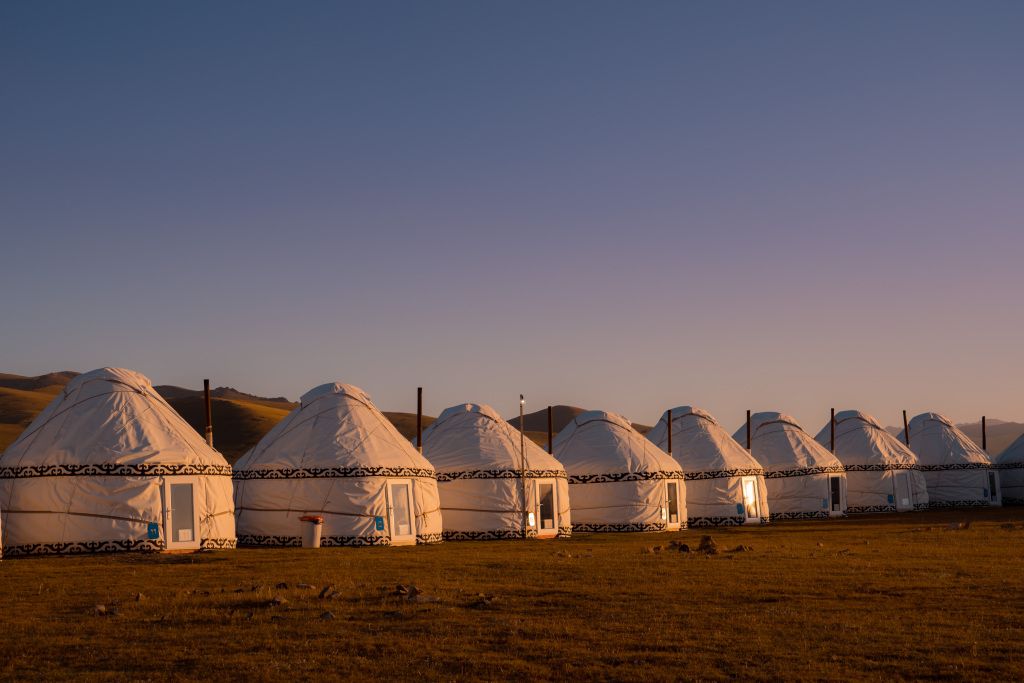 AK-SAI TRAVEL yurt camp at Son Kul lake, Нарынская область: фото 3