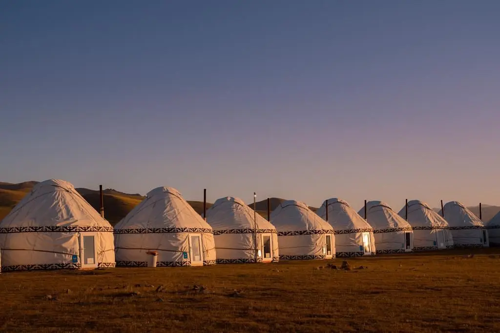 AK-SAI TRAVEL yurt camp at Son Kul lake, Нарынская область: фото 3