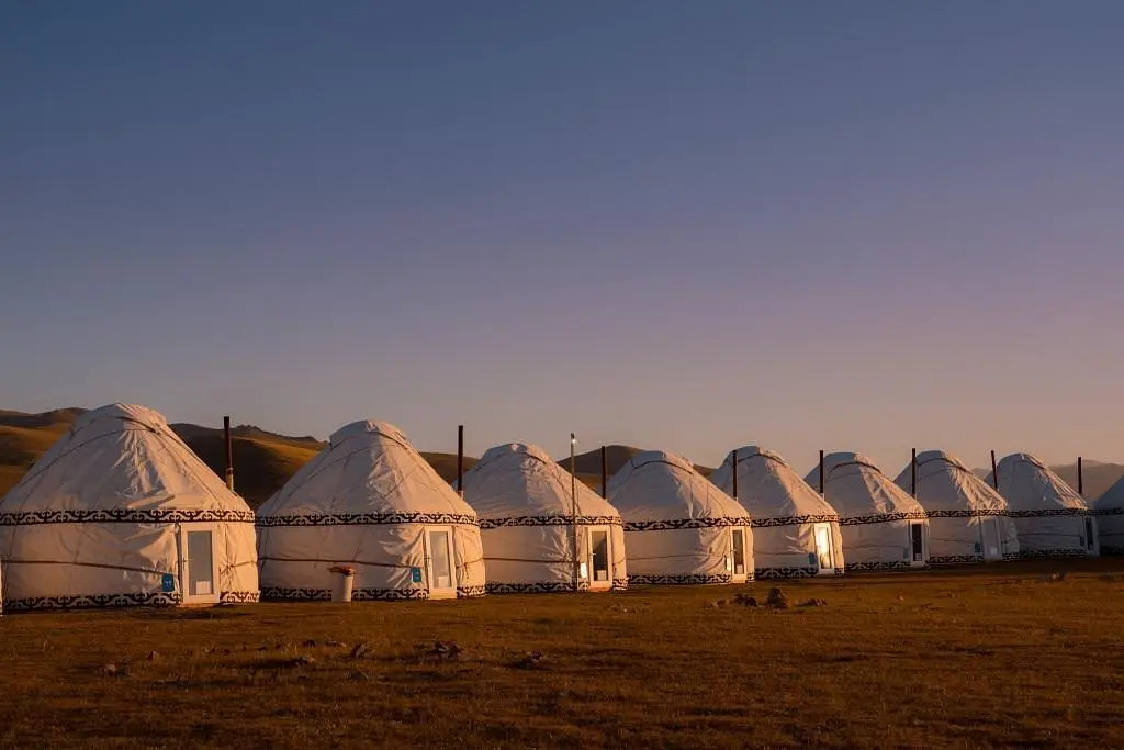 AK-SAI TRAVEL yurt camp at Son Kul lake, Нарынская область: фото 3