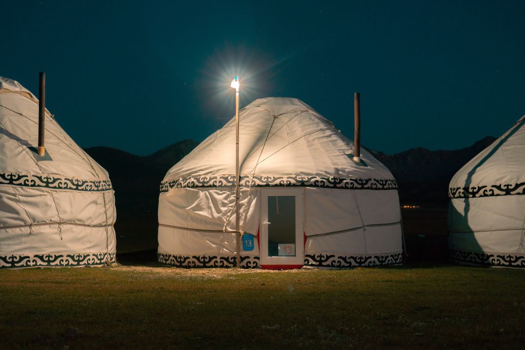 AK-SAI TRAVEL yurt camp at Son Kul lake, Нарынская область: фото 4