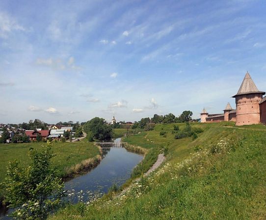 Река Каменка