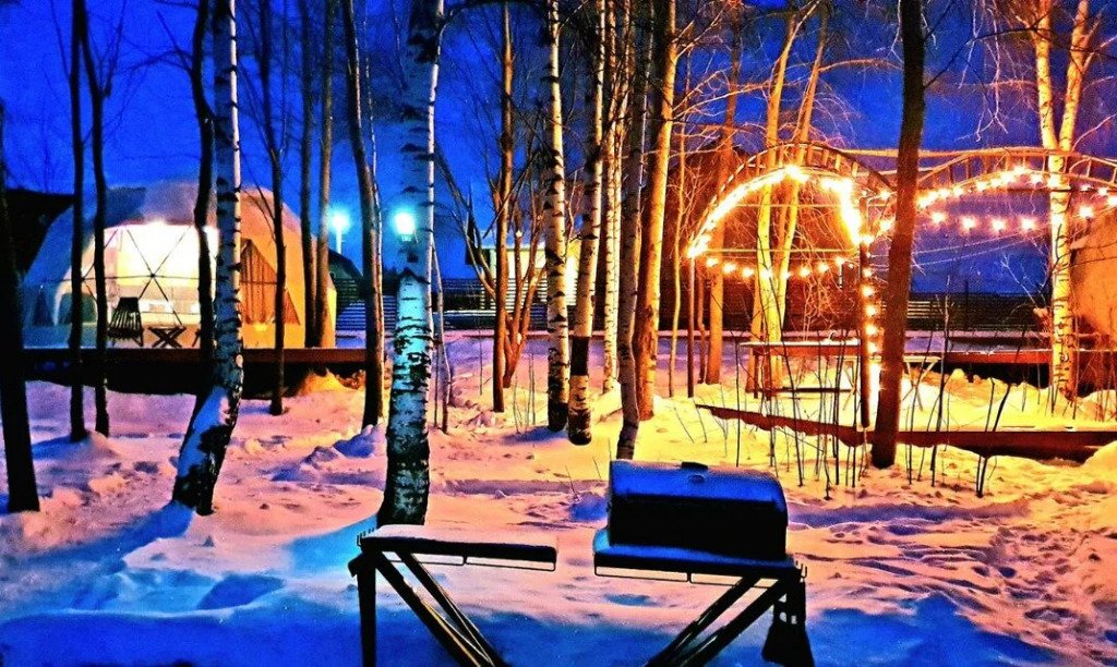 Глэмпинг Zэ village, Московская область, Егорьевск 