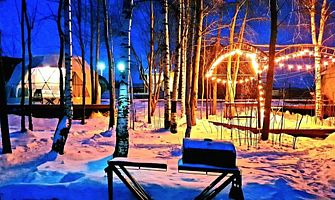 Глэмпинг Zэ village