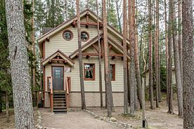 Коттедж «Дом Боцмана», База отдыха Окуневая, Выборгский район