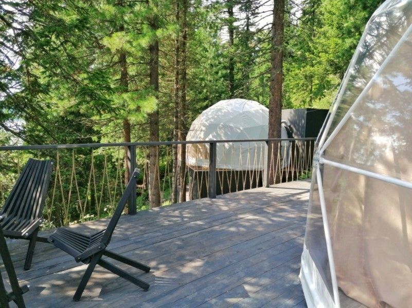 Глэмпинг Fusion inn, село Артыбаш, Горный Алтай (Республика Алтай)