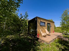 KEVÄT, Глэмпинг Побег из города, село Кушнаренково