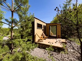 KÄMPPÄ, Глэмпинг Побег из города, село Кушнаренково