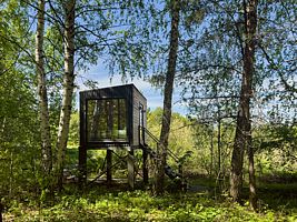 RÜTTA, Глэмпинг Побег из города, село Кушнаренково