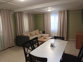 Двухместный коттедж с 3 комнатами, База отдыха Можжевеловая, Новая Ладога