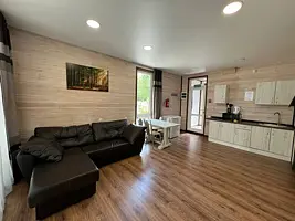 Шале: Первый этаж Номера домов: 14, 16, 17, База отдыха Тургояк Шале, Тургояк