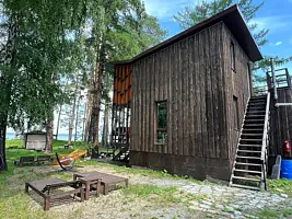 Шале: Второй этаж Номера домов: 14, 16, 17, База отдыха Тургояк Шале, Тургояк