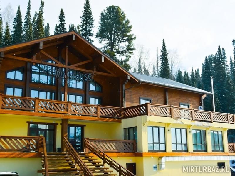Отель Yeti House, Кемеровская область, Таштагольский район Шерегеш Таштагол Таштагольский район