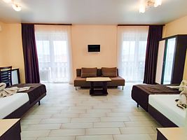 Семейный 5+ местный номер Стандарт, Гостевой дом СОК, Анапа