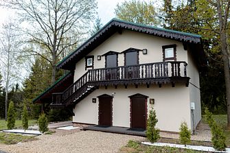 База отдыха Экоферма Елизарово