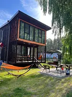 Шале 18, База отдыха Тургояк Шале, Тургояк