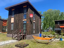 Шале 25, База отдыха Тургояк Шале, Тургояк