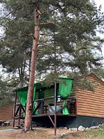 Домик комфорт Берлога 2, База отдыха Тайга Хаус, Архыз