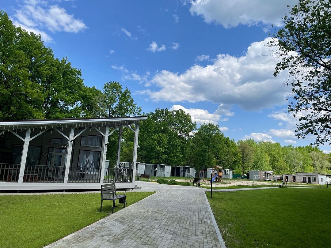 База отдыха Солнечная поляна, Новоусманский район, Воронежская область