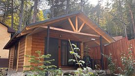 Семейный коттедж с видом на горы, Гостевой дом Три Медведя, Теберда