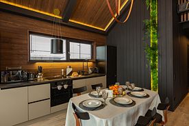 Коттедж с 3 комнатами, База отдыха Сювеярви резорт, Всеволожский район