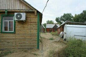 Дом со сплит-системой, База отдыха Алимовский плес, Харабалинский район