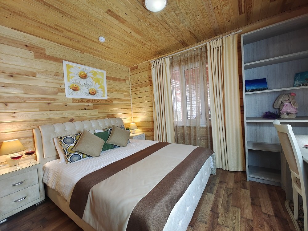 Апартаменты 3-местный 2-комнатный (с кухней)