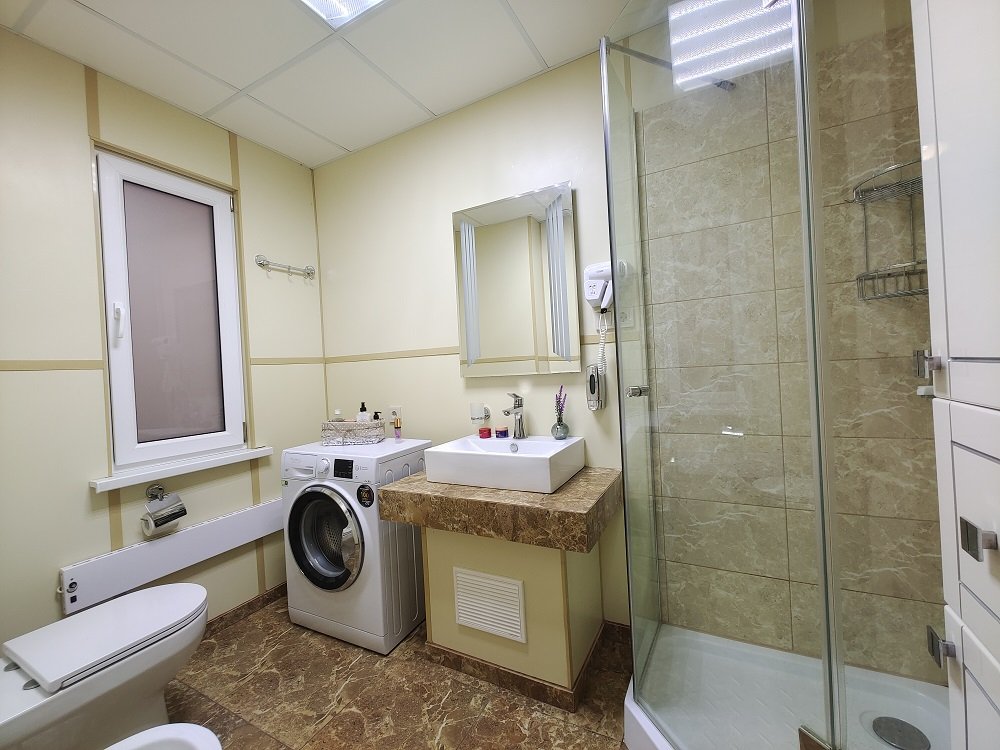 Апартаменты 3-местный 2-комнатный (с кухней)