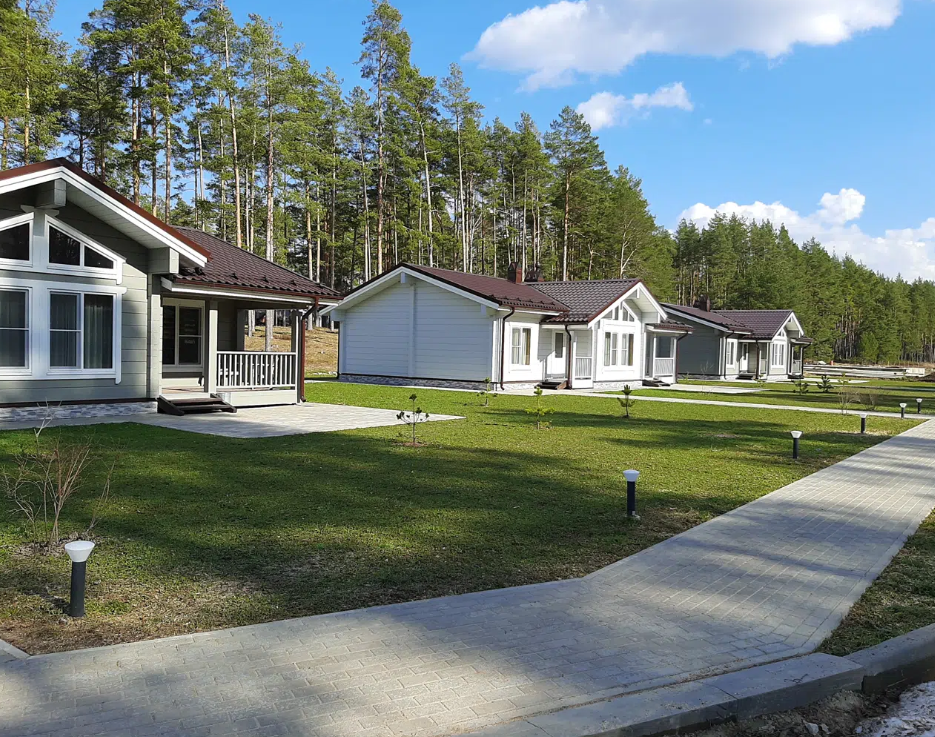 Отель Khutorok Recreation Center, Псковская область, Печоры деревня Печки Печорский район