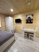 Двухместные апартаменты c 1 комнатой двуспальная кровать, База отдыха Enduro_life, Геленджик