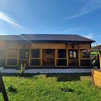 Четырёхместный номер Standard с красивым видом из окна, База отдыха Дача Удача, Чемал