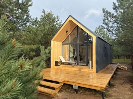 Гостевой дом Барнхаус, Глэмпинг Торополис, Торопец