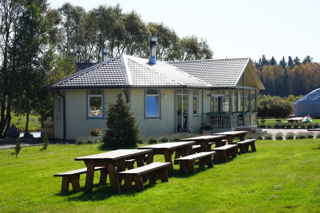 База отдыха Karamat, Московская область, Мышенское Ступинский район