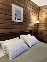 Двухместный номер Standard с красивым видом из окна двуспальная кровать, Глэмпинг ГАСТРОЛИ, Пермь