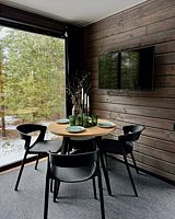 Семейный коттедж с красивым видом из окна, Глэмпинг ГАСТРОЛИ, Пермь