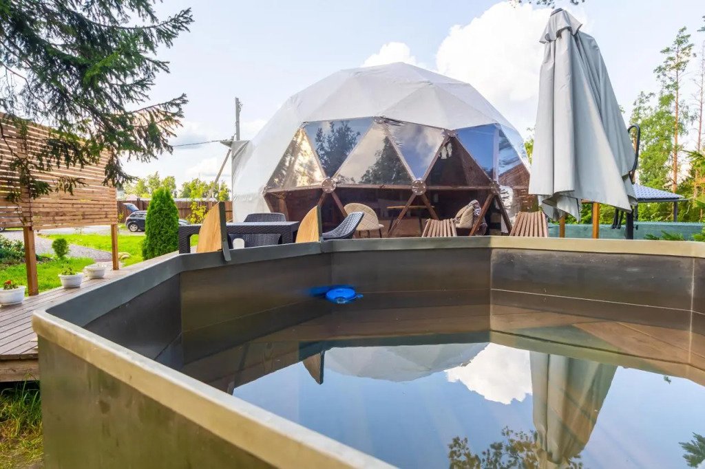 База отдыха Bearloga, Ленинградская область, Приозерский район деревня Лемболово поселок Сосново