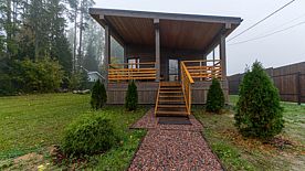 Люкс с красивым видом из окна, База отдыха Bearloga, Приозерский район