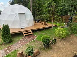 Люкс Superior с красивым видом из окна, База отдыха Bearloga, Приозерский район