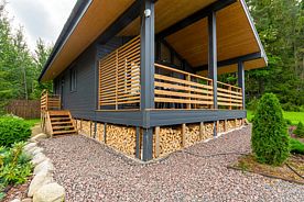 Коттедж, База отдыха Bearloga, Приозерский район