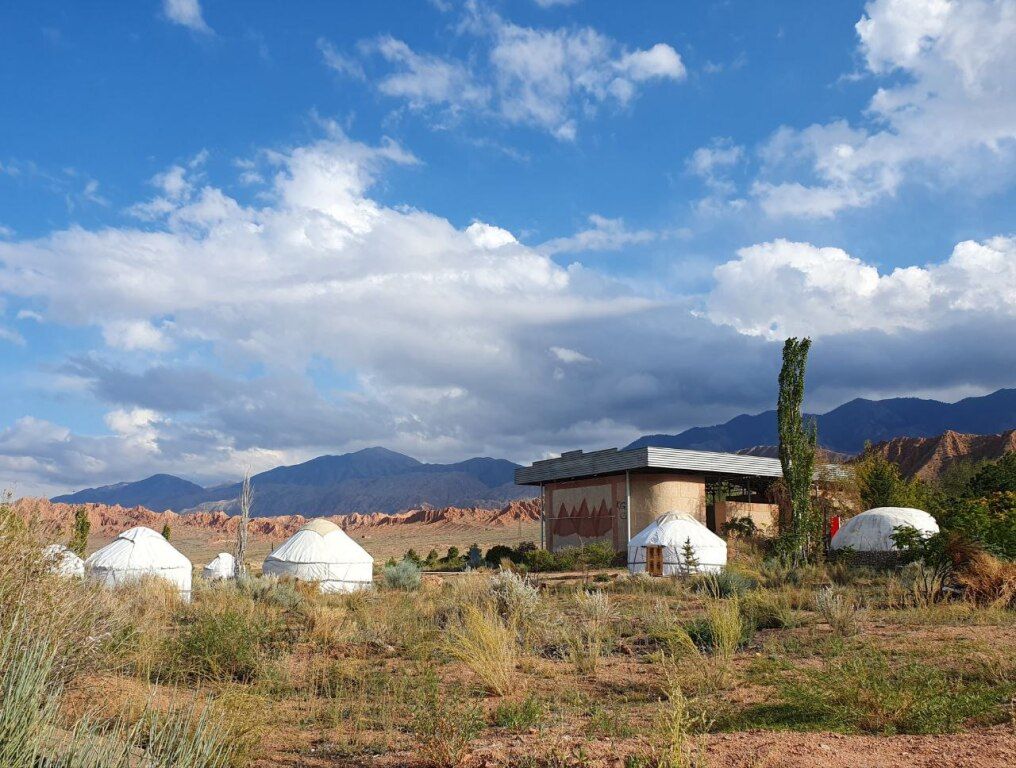 Глэмпинг Agat Yurt Camp, Тонский, Иссык-Кульская область
