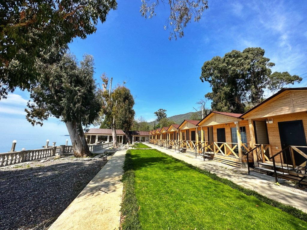 База отдыха Набережная Виктория, Новый Афон, Гудаутский район