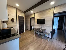 Шале 24: Второй этаж, База отдыха Тургояк Шале, Тургояк