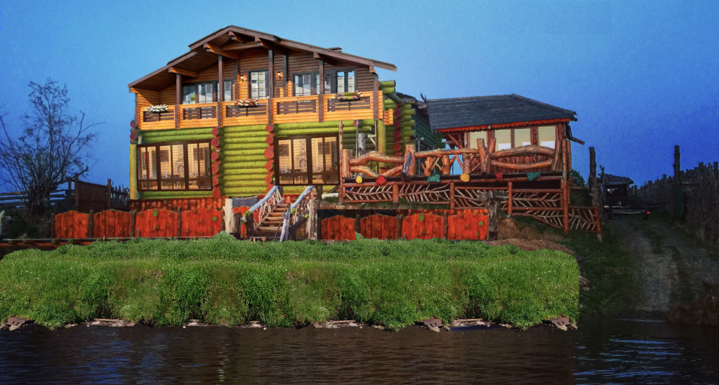 База отдыха Туган-як, Тюменская область, Ярковский 