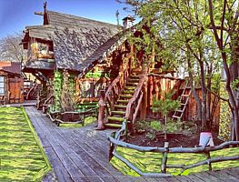 Люкс с красивым видом из окна, База отдыха Туган-як, Ярковский