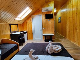 3-х местный номер Classic c мансардой, Гостевой дом СОК, Анапа