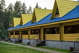 Двухместная студия Мимоза двуспальная кровать, Комплекс отдыха Семь озер, район Семиозерье